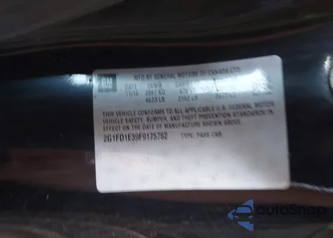 2015 Chevrolet Camaro 1Lt from USA, damaged, VIN 2G1FD1E39F9175782